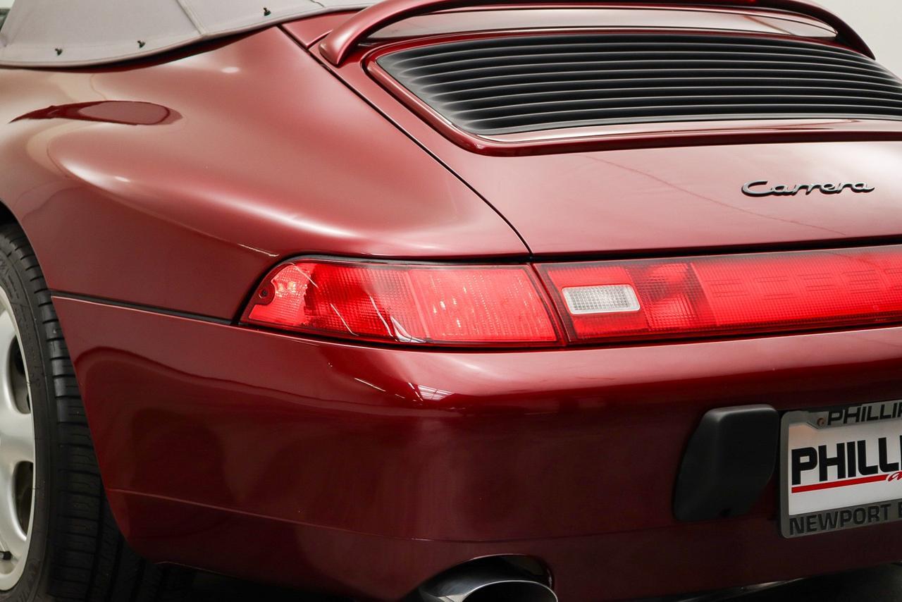 1997 Porsche 911 Carrera Newport Beach CA