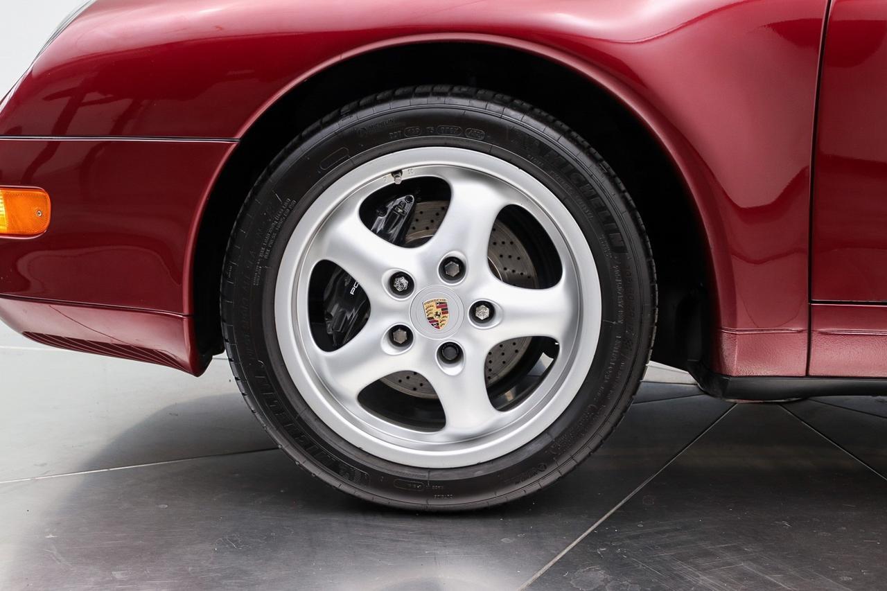 1997 Porsche 911 Carrera Newport Beach CA