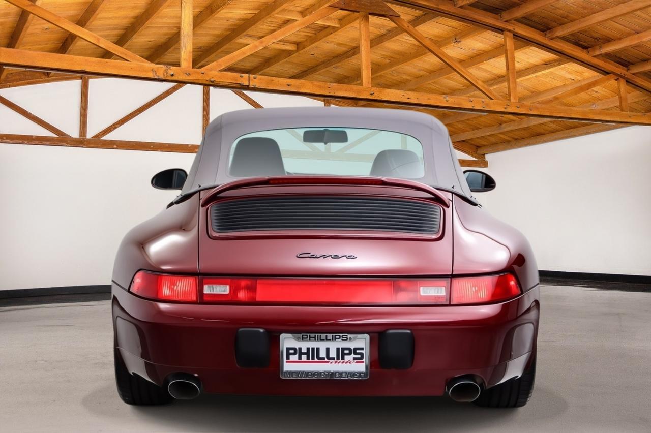 1997 Porsche 911 Carrera Newport Beach CA