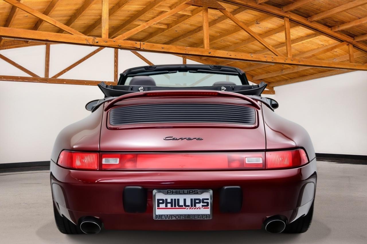 1997 Porsche 911 Carrera Newport Beach CA