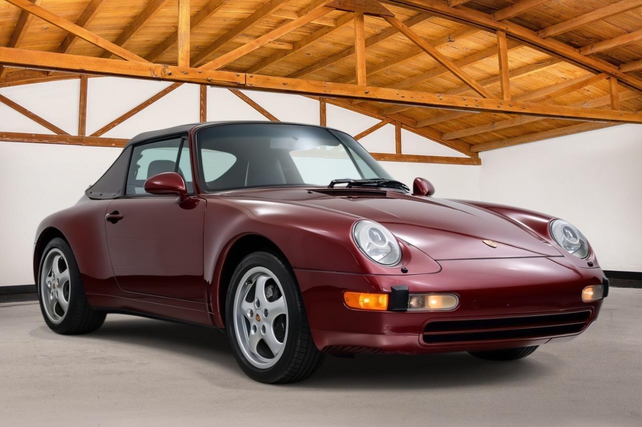 1997 Porsche 911 Carrera Newport Beach CA