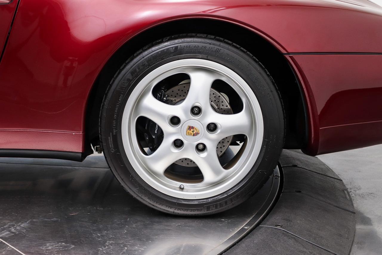 1997 Porsche 911 Carrera Newport Beach CA