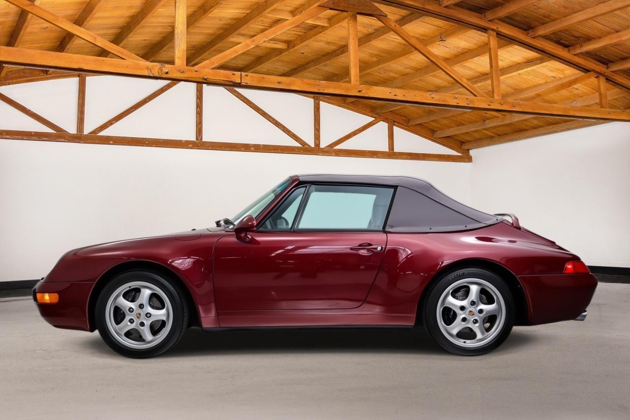 1997 Porsche 911 Carrera Newport Beach CA