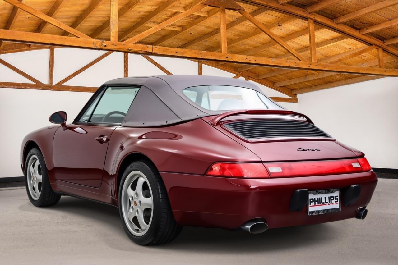 1997 Porsche 911 Carrera Newport Beach CA