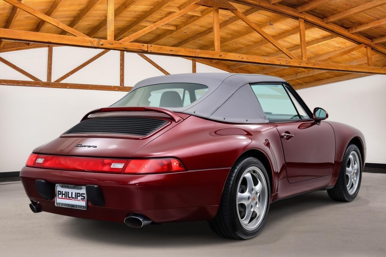 1997 Porsche 911 Carrera Newport Beach CA