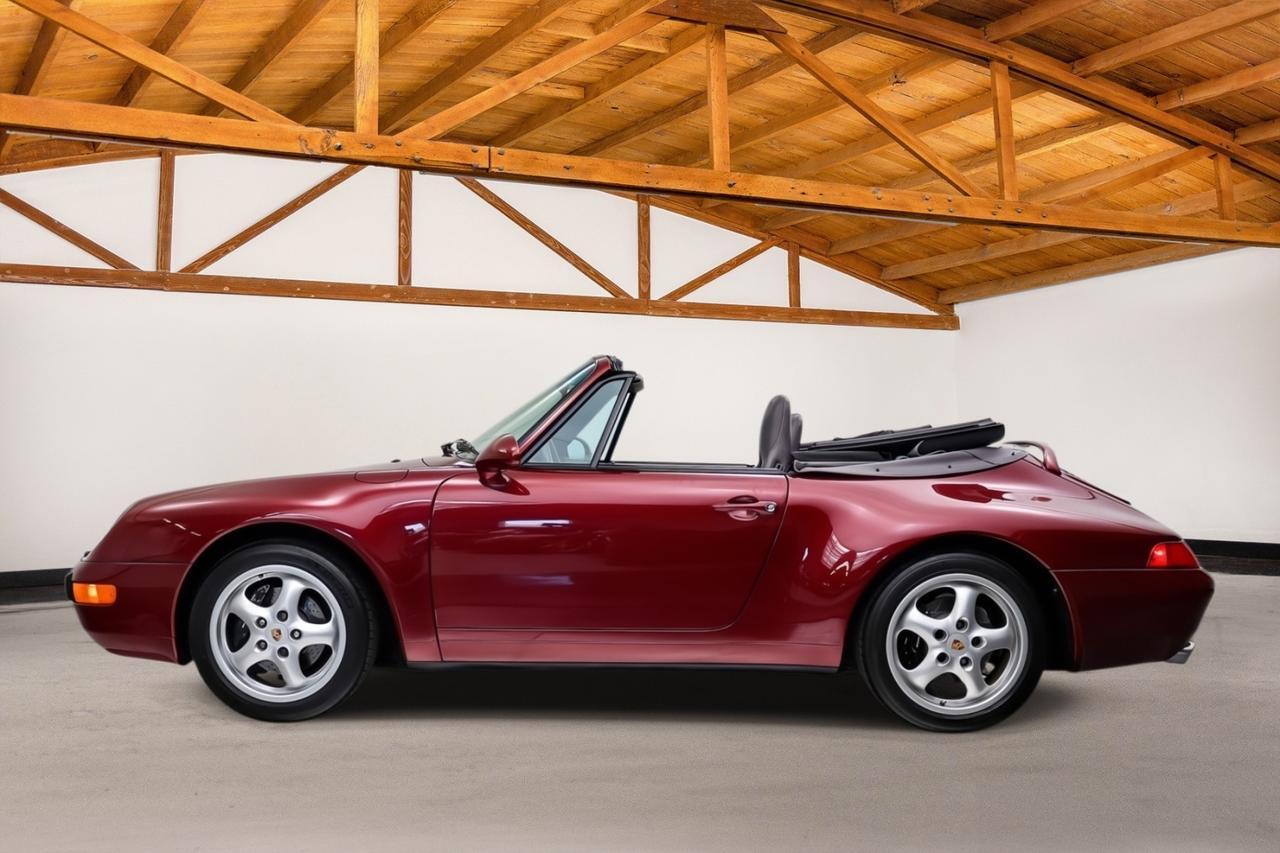 1997 Porsche 911 Carrera Newport Beach CA