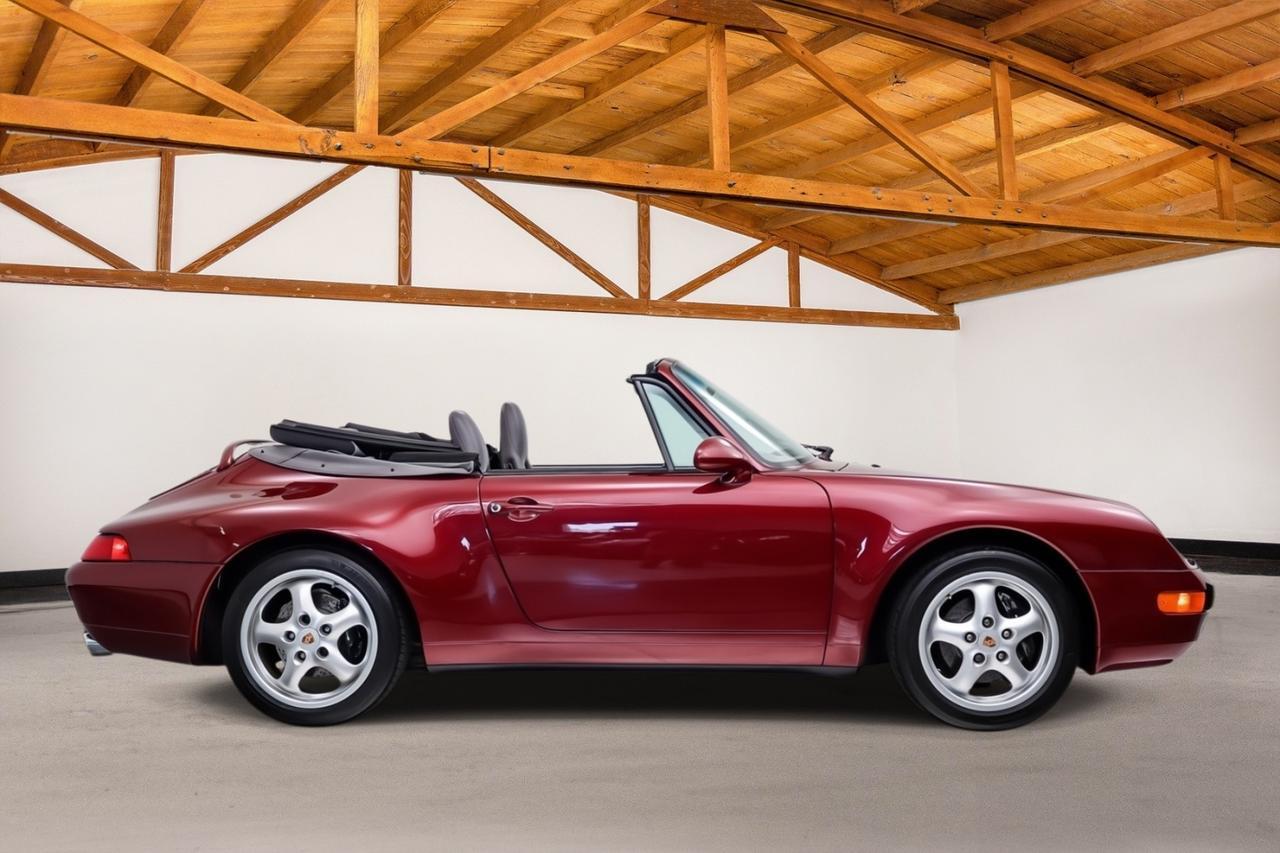 1997 Porsche 911 Carrera Newport Beach CA