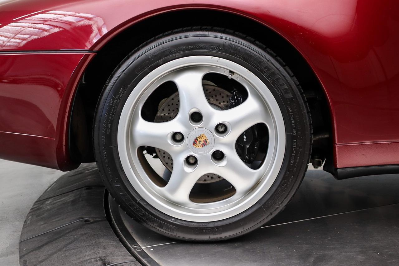 1997 Porsche 911 Carrera Newport Beach CA