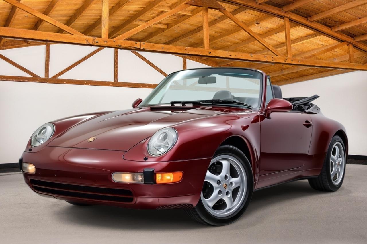 1997 Porsche 911 Carrera
