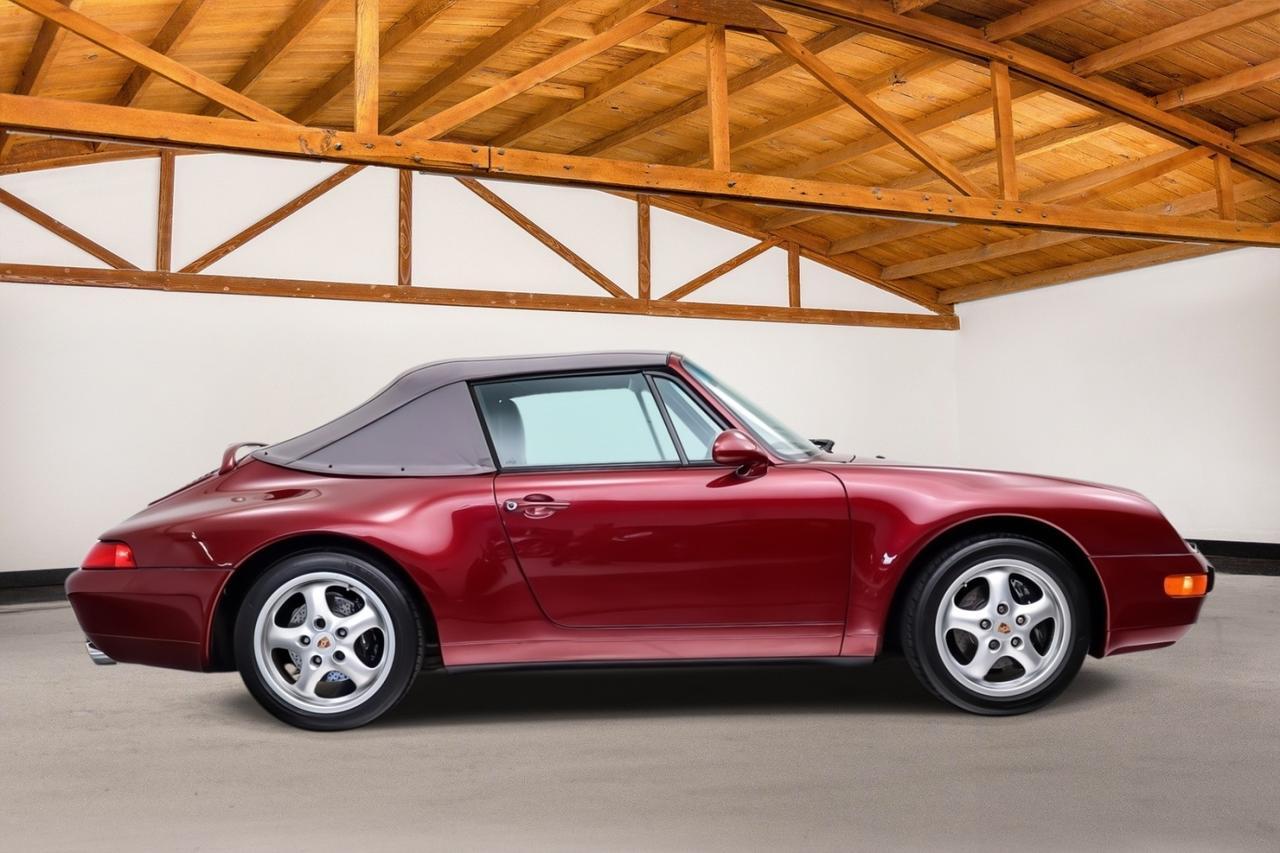 1997 Porsche 911 Carrera Newport Beach CA