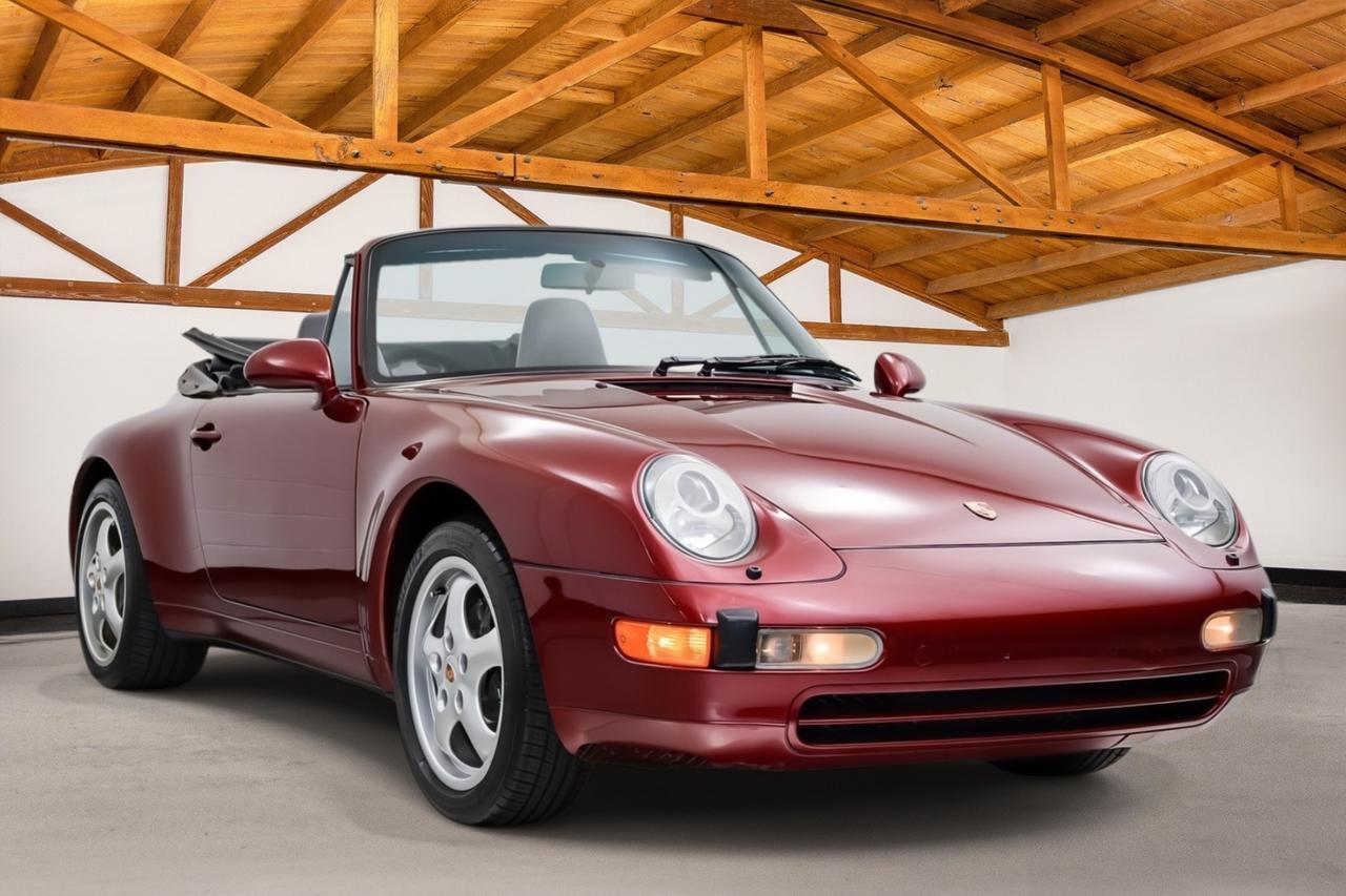 1997 Porsche 911 Carrera Newport Beach CA