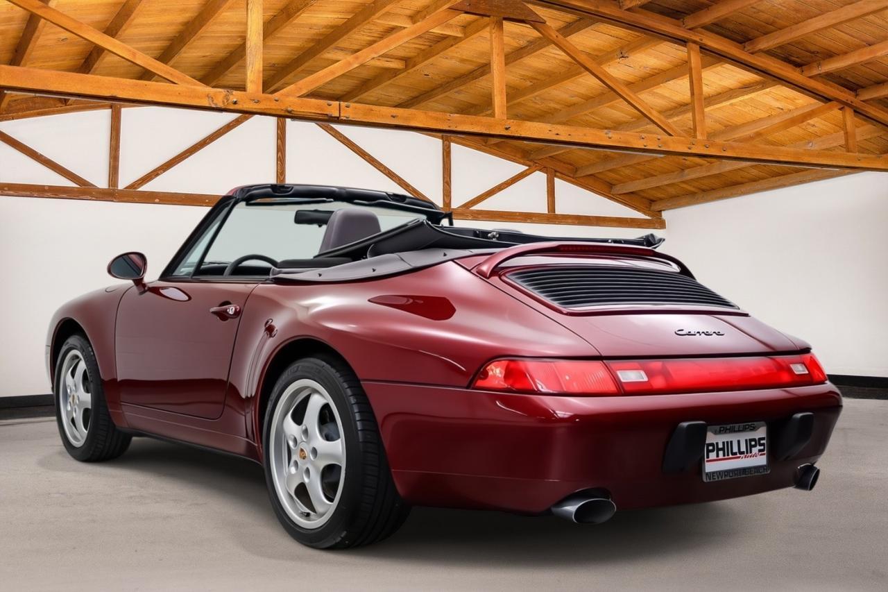1997 Porsche 911 Carrera Newport Beach CA