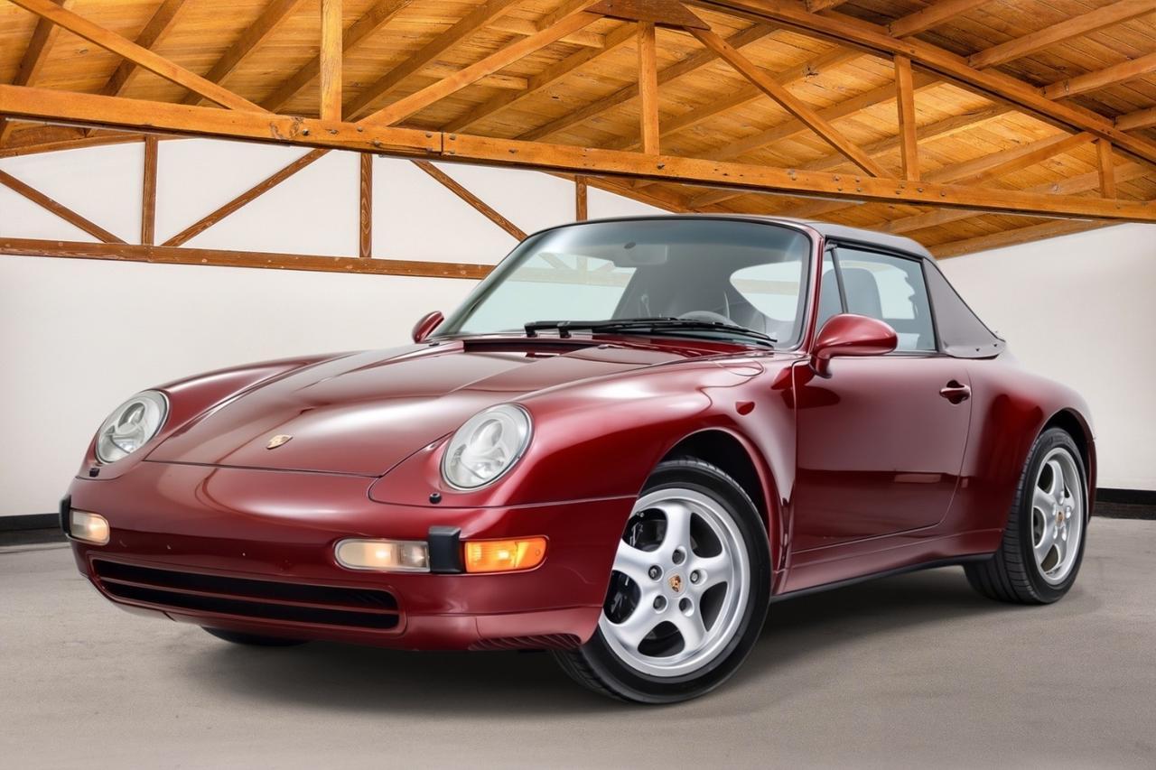 1997 Porsche 911 Carrera Newport Beach CA