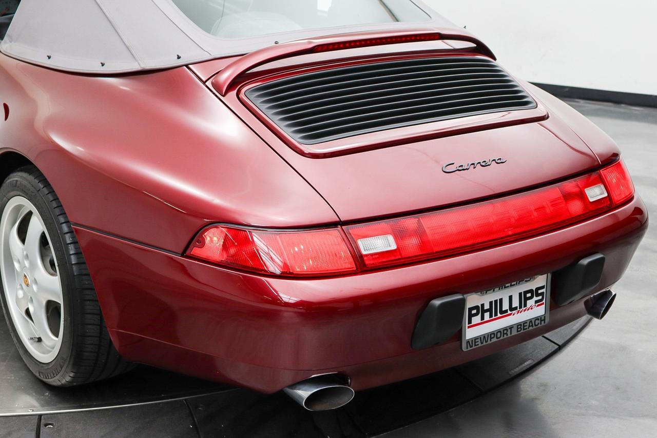 1997 Porsche 911 Carrera Newport Beach CA
