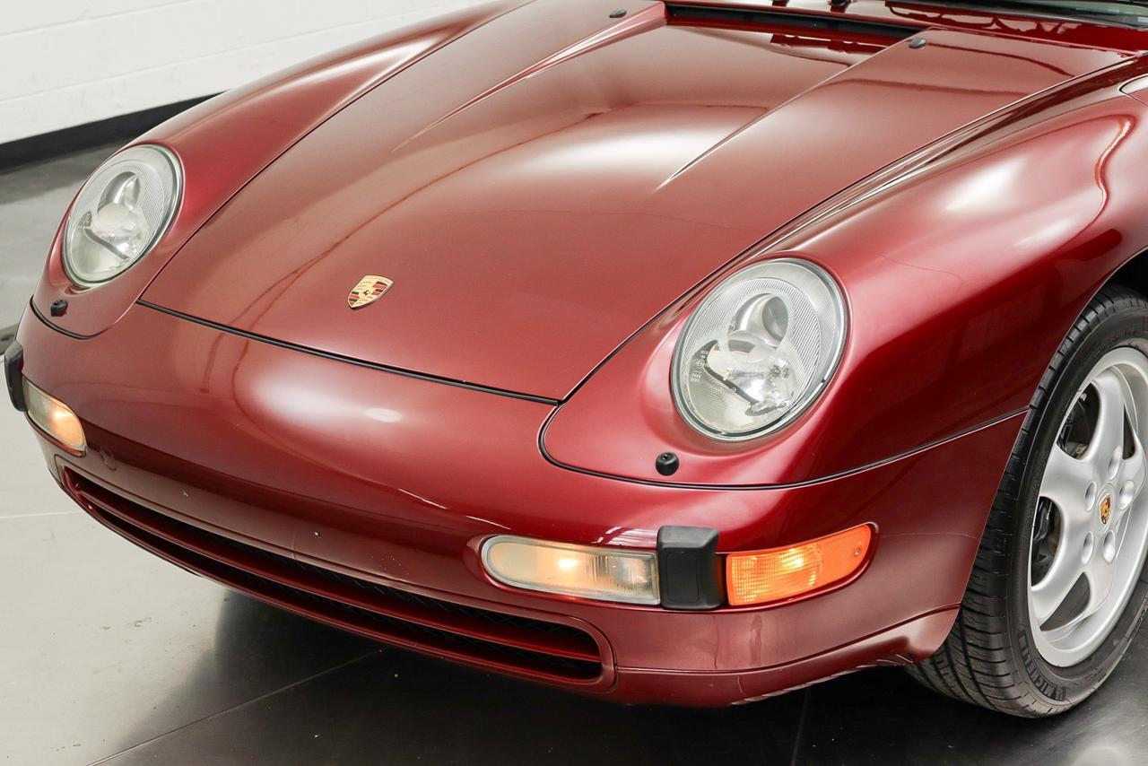 1997 Porsche 911 Carrera Newport Beach CA