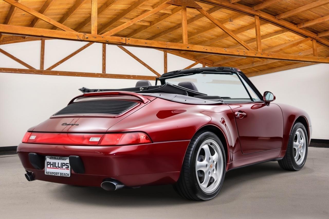 1997 Porsche 911 Carrera Newport Beach CA