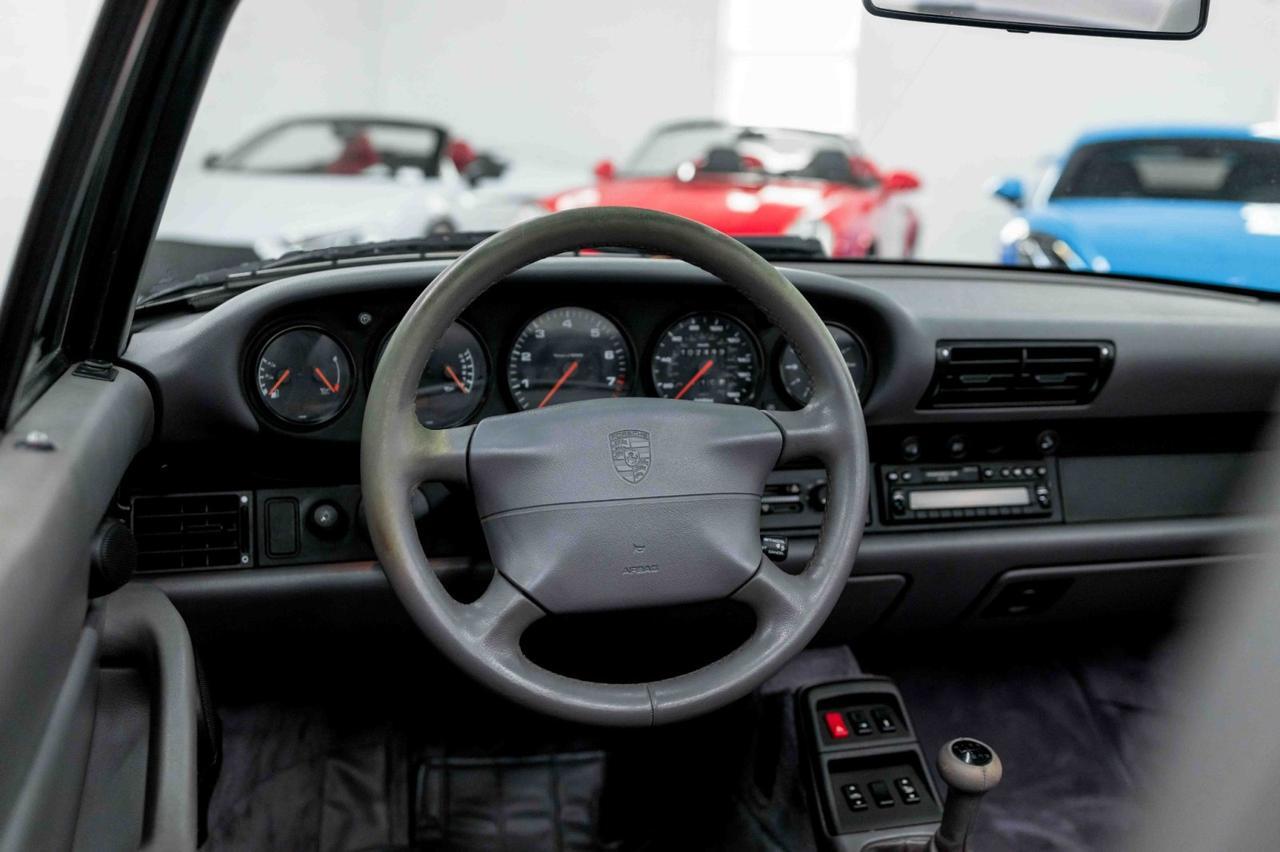 1997 Porsche 911 Carrera 2 Cabriolet Marietta GA