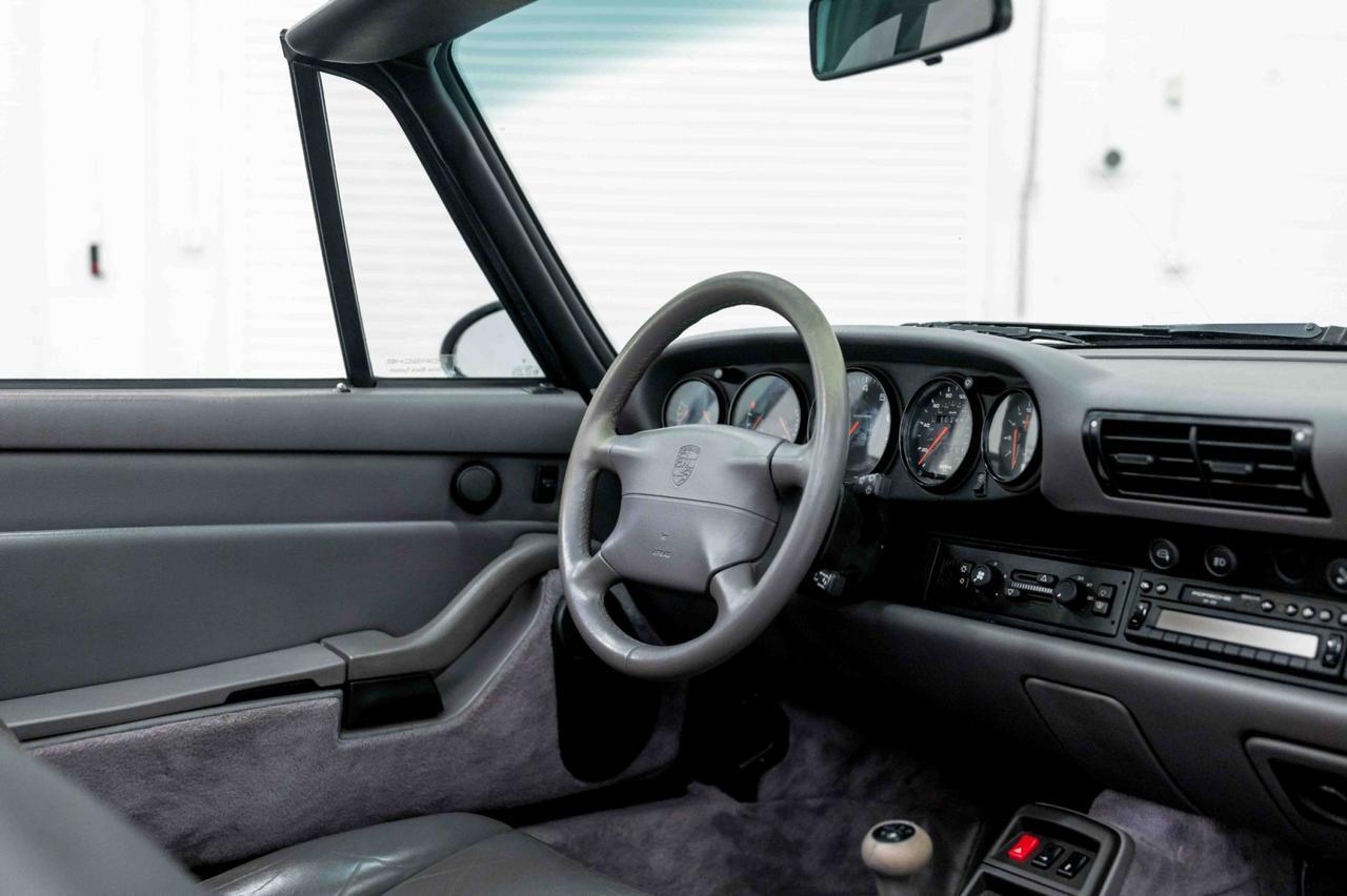 1997 Porsche 911 Carrera 2 Cabriolet Marietta GA