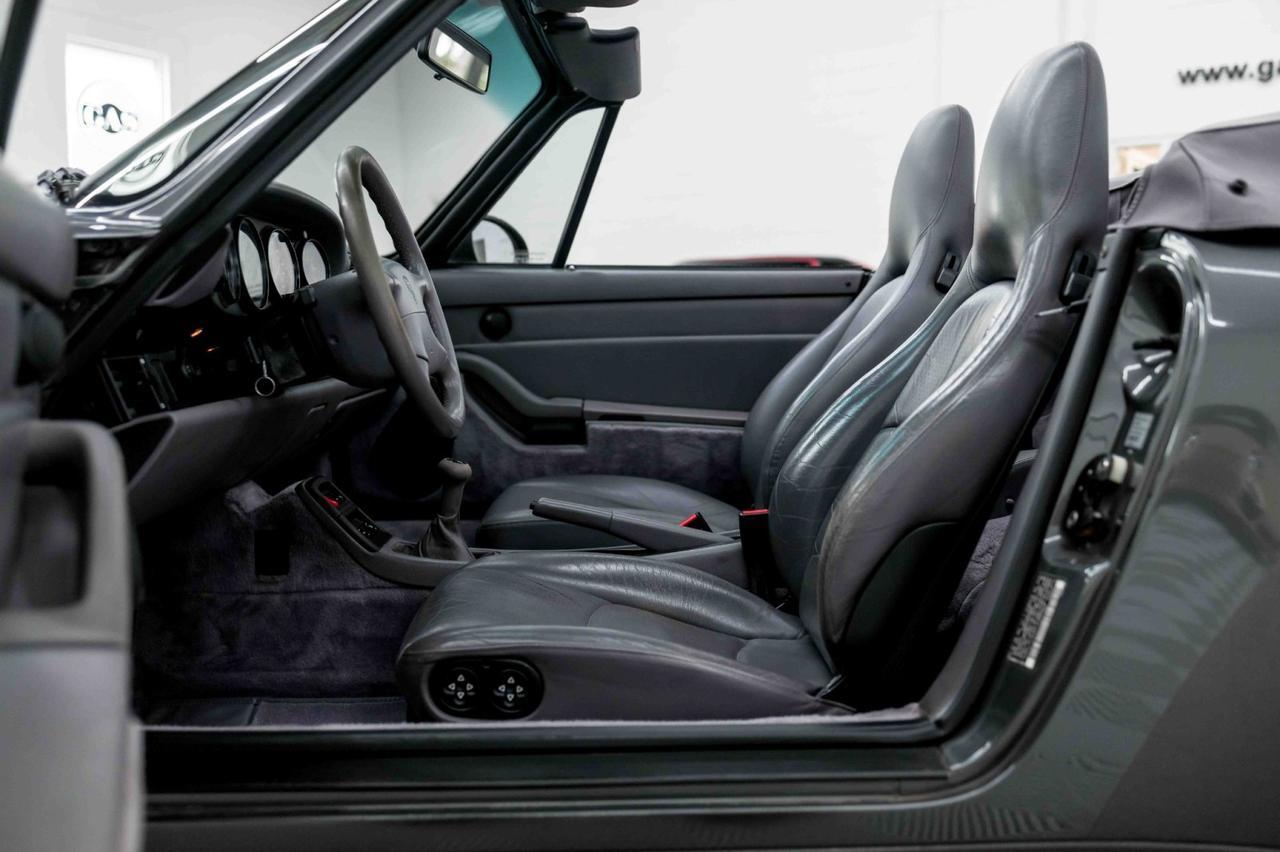 1997 Porsche 911 Carrera 2 Cabriolet Marietta GA