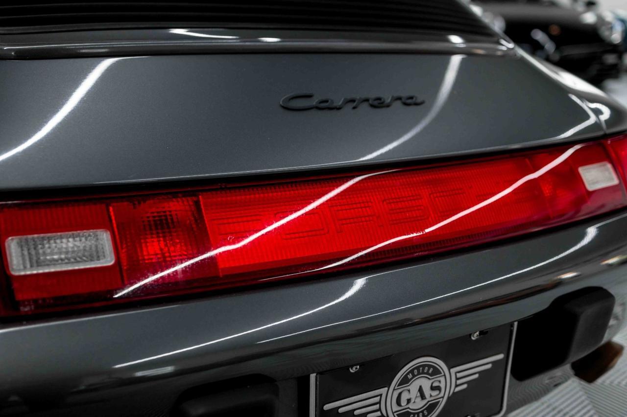 1997 Porsche 911 Carrera 2 Cabriolet Marietta GA