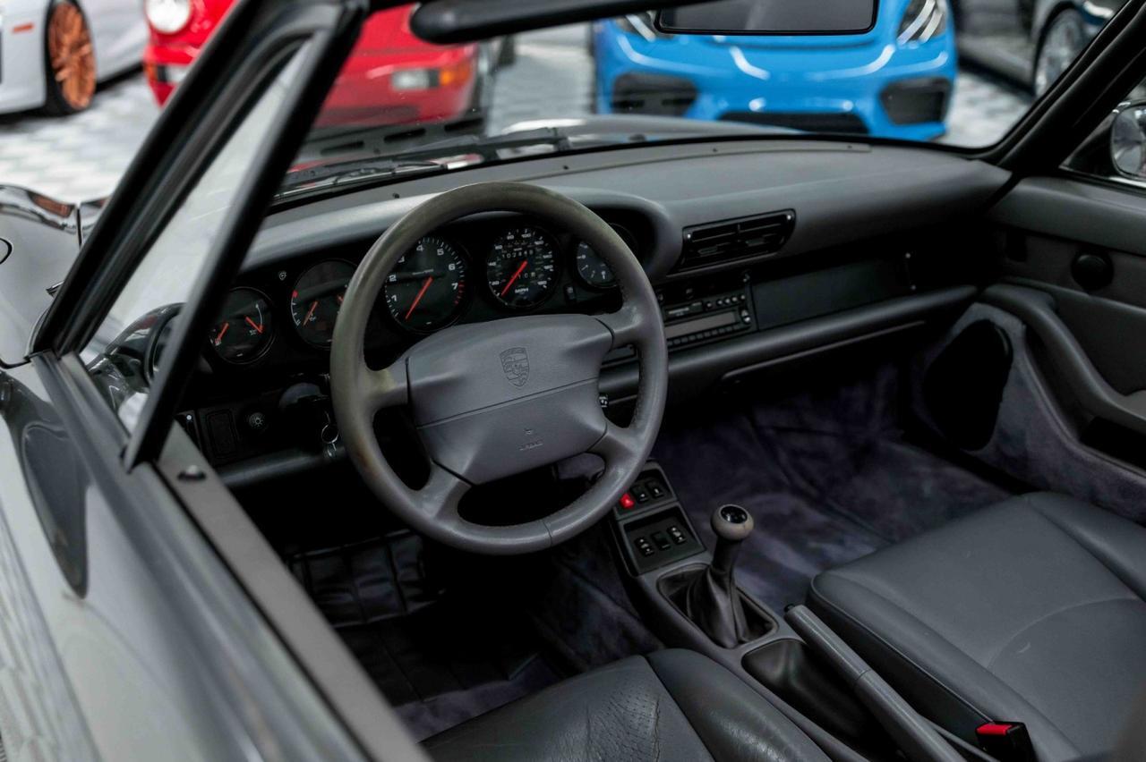 1997 Porsche 911 Carrera 2 Cabriolet