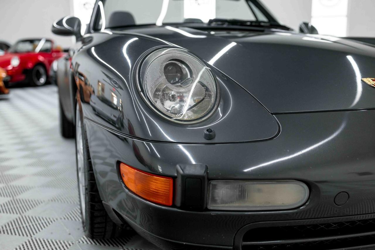 1997 Porsche 911 Carrera 2 Cabriolet Marietta GA