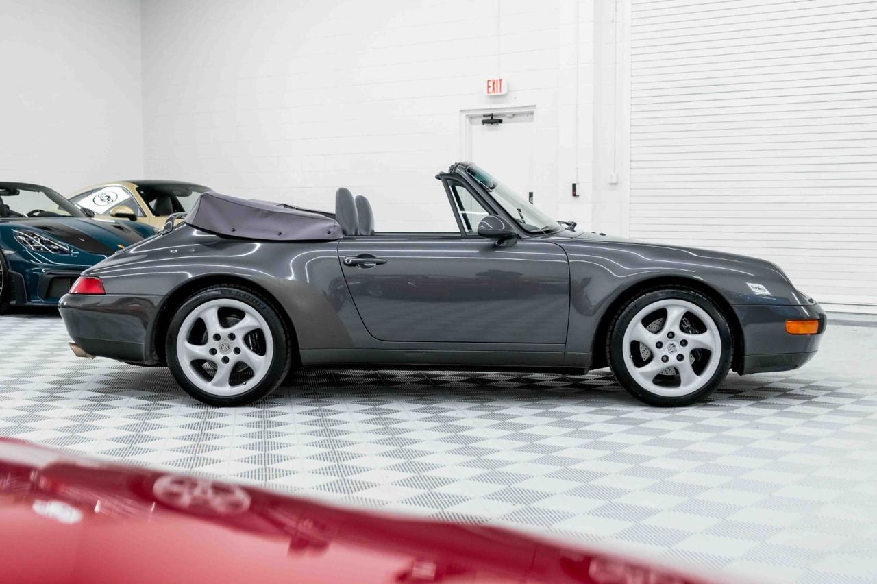 1997 Porsche 911 Carrera 2 Cabriolet Marietta GA