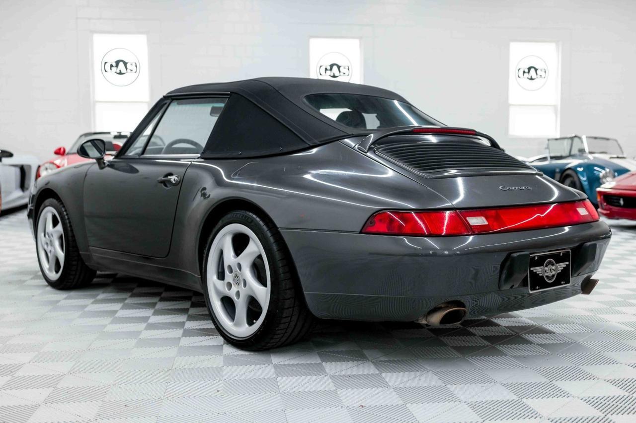 1997 Porsche 911 Carrera 2 Cabriolet Marietta GA