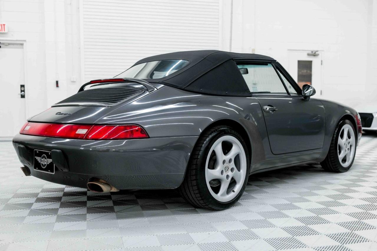 1997 Porsche 911 Carrera 2 Cabriolet Marietta GA