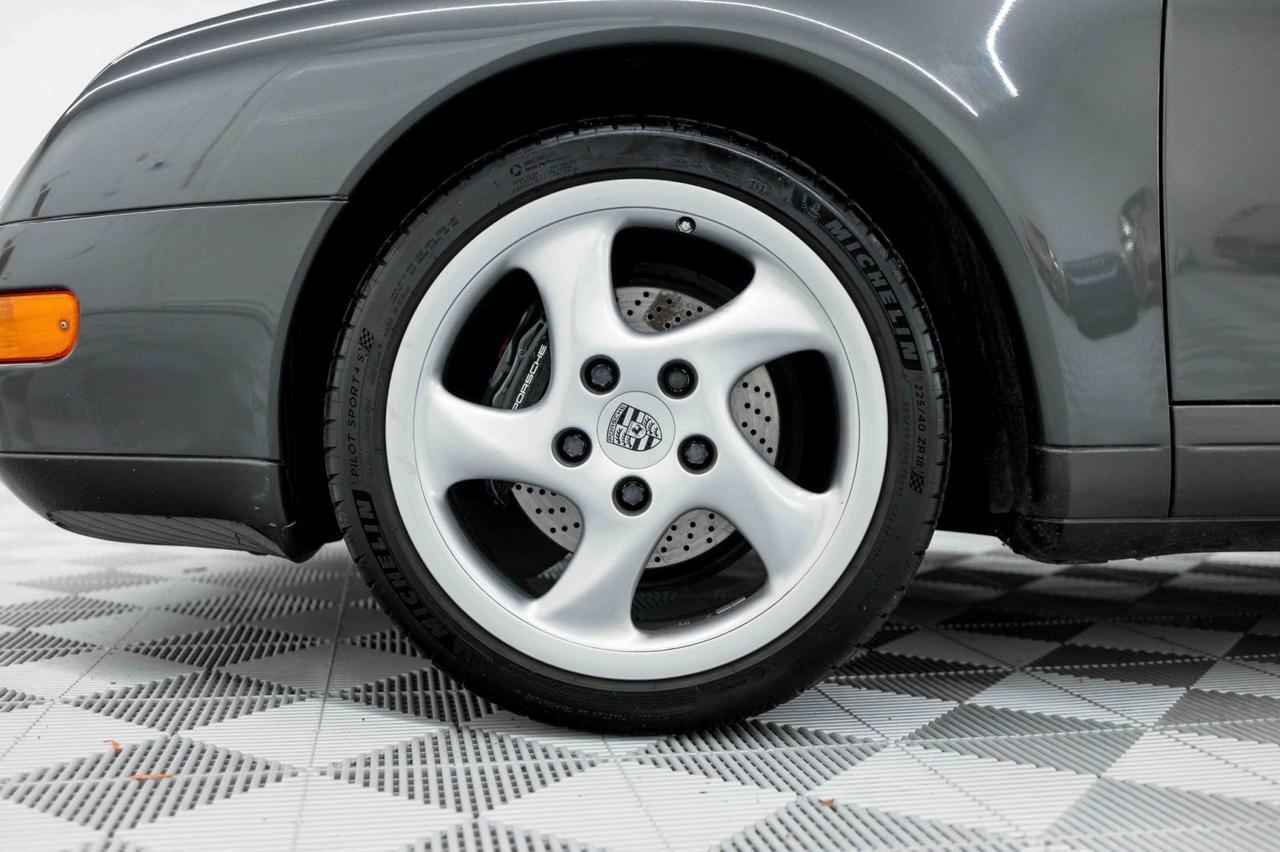 1997 Porsche 911 Carrera 2 Cabriolet Marietta GA