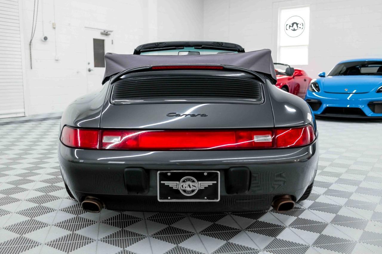 1997 Porsche 911 Carrera 2 Cabriolet Marietta GA