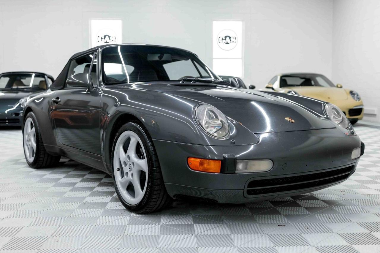 1997 Porsche 911 Carrera 2 Cabriolet Marietta GA