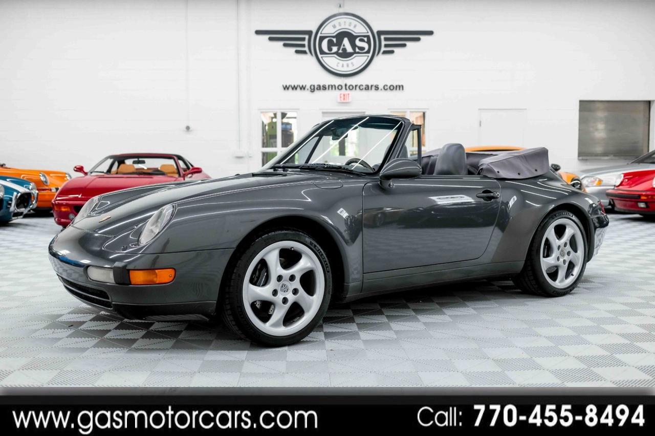 1997 Porsche 911 Carrera 2 Cabriolet