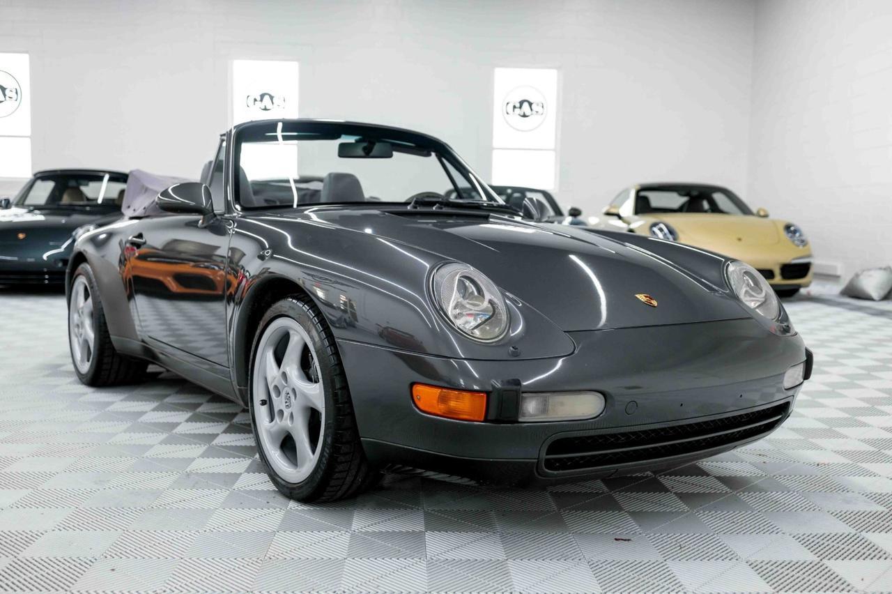 1997 Porsche 911 Carrera 2 Cabriolet Marietta GA