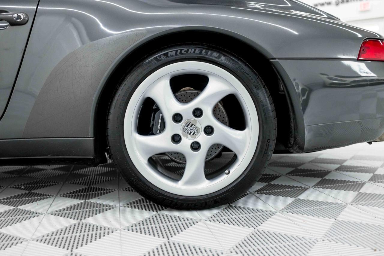 1997 Porsche 911 Carrera 2 Cabriolet Marietta GA