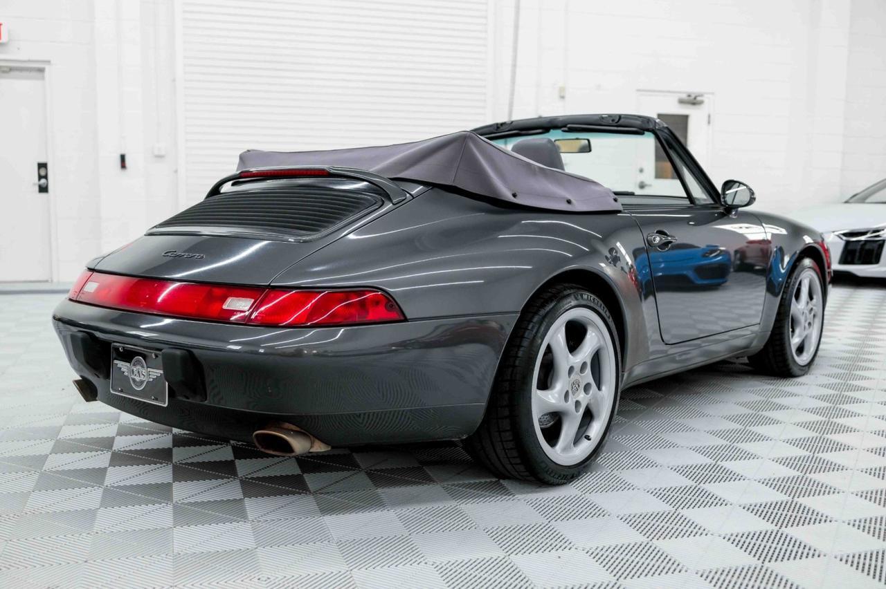 1997 Porsche 911 Carrera 2 Cabriolet Marietta GA