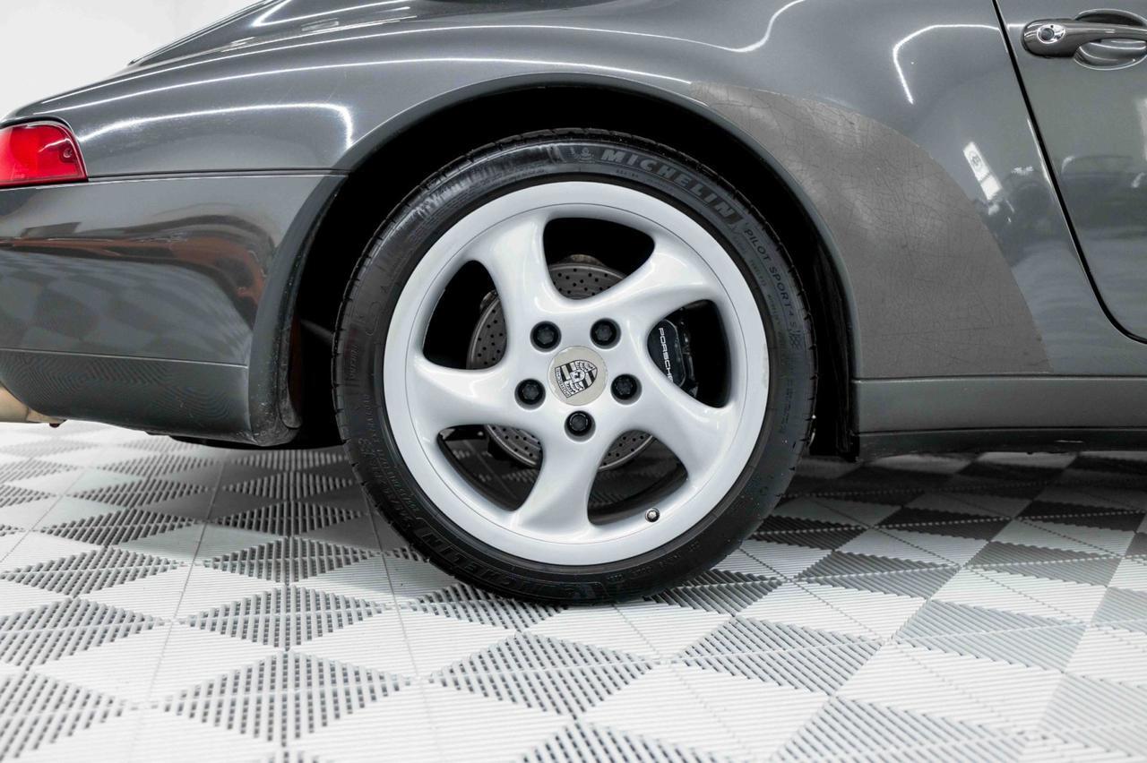 1997 Porsche 911 Carrera 2 Cabriolet Marietta GA