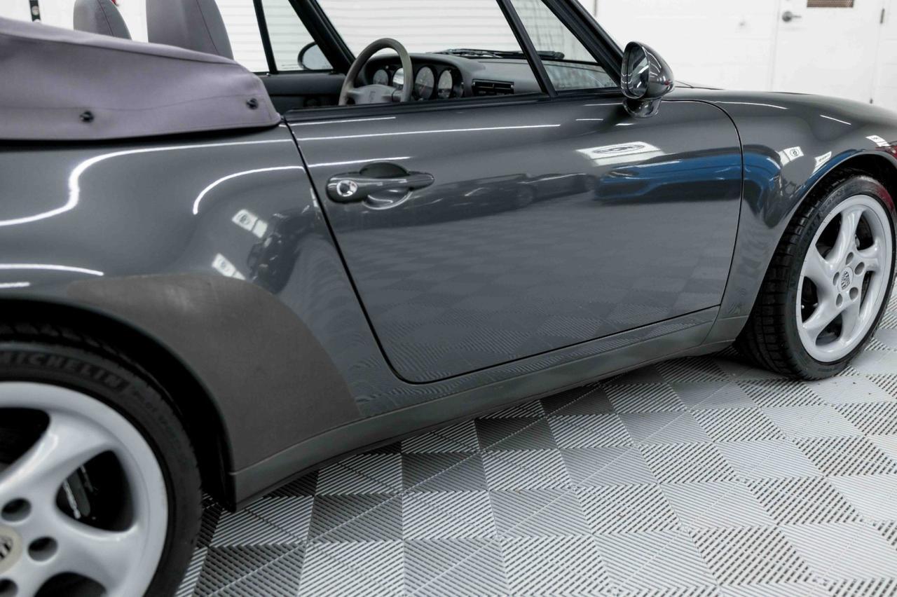 1997 Porsche 911 Carrera 2 Cabriolet Marietta GA