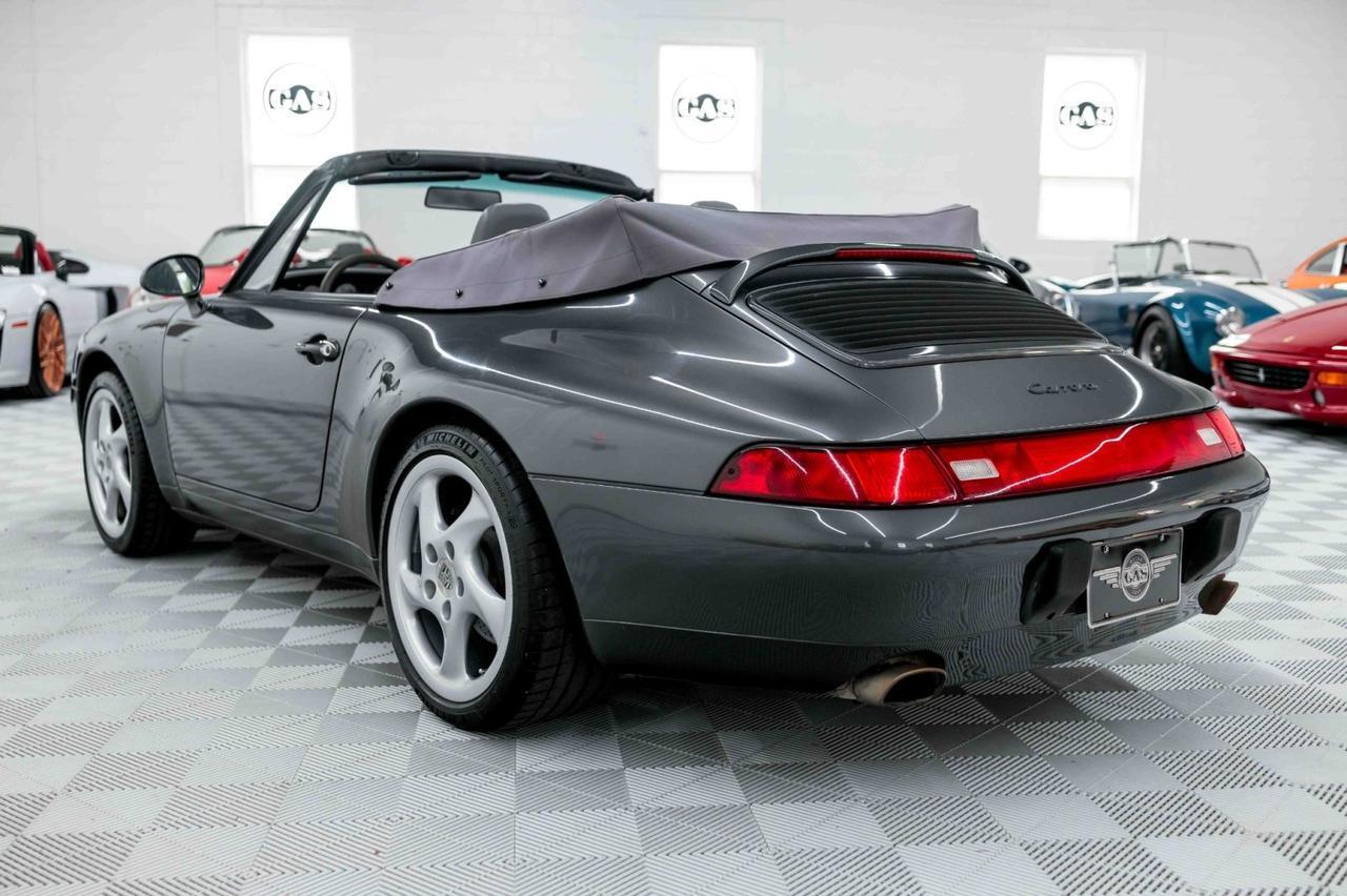 1997 Porsche 911 Carrera 2 Cabriolet Marietta GA