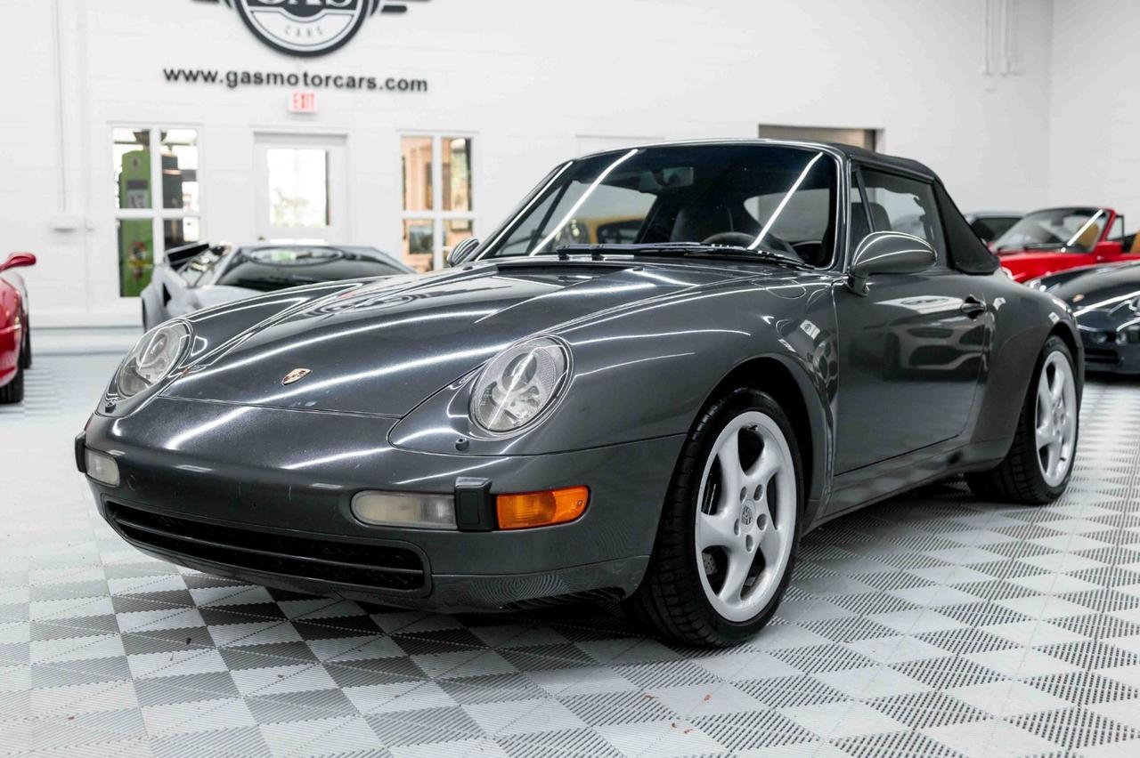 1997 Porsche 911 Carrera 2 Cabriolet Marietta GA