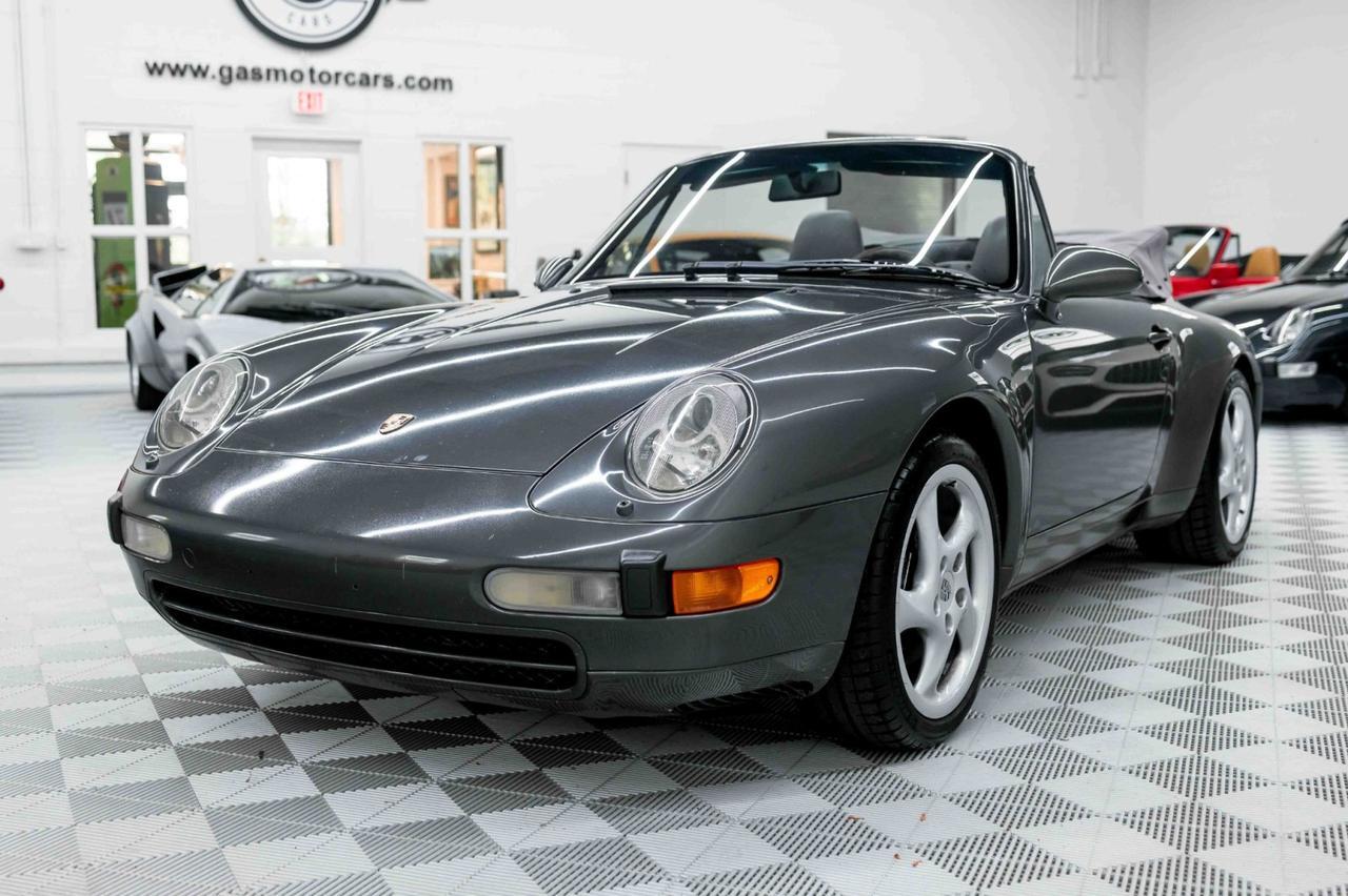 1997 Porsche 911 Carrera 2 Cabriolet Marietta GA