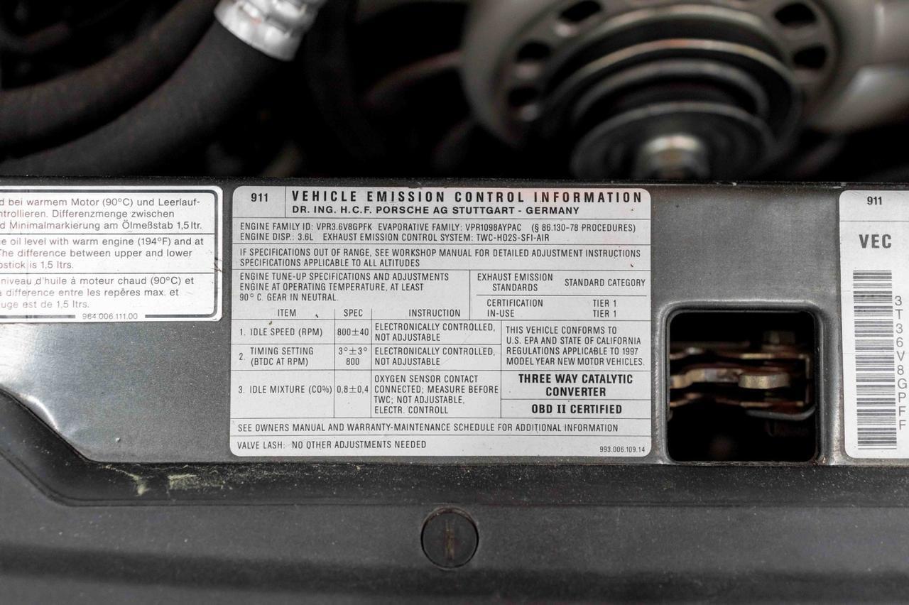 1997 Porsche 911 Carrera 2 Cabriolet Marietta GA