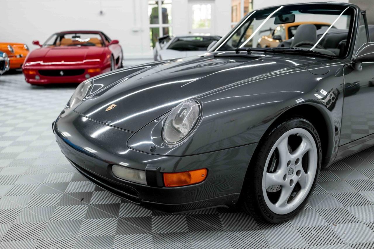 1997 Porsche 911 Carrera 2 Cabriolet Marietta GA