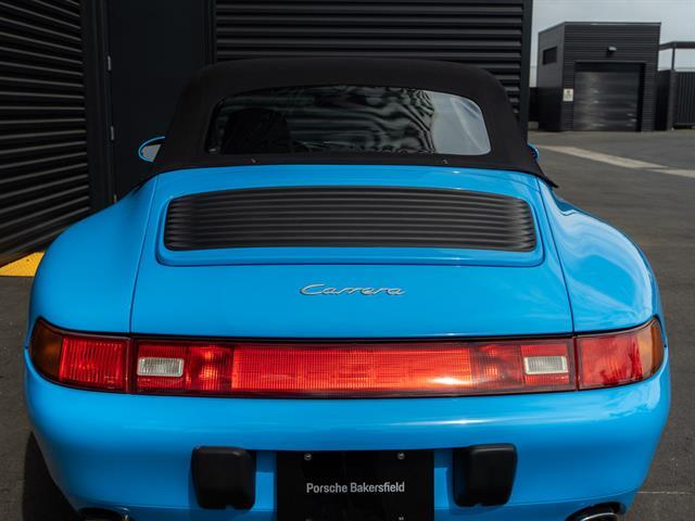 1997 Porsche 911 Carrera 4 Carrera Bakersfield CA