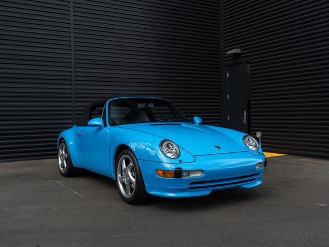 1997 Porsche 911 Carrera 4 Carrera Bakersfield CA