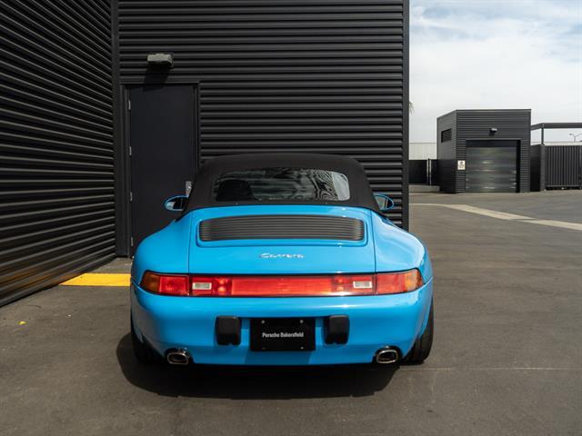 1997 Porsche 911 Carrera 4 Carrera Bakersfield CA
