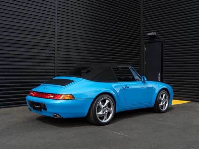 1997 Porsche 911 Carrera 4 Carrera Bakersfield CA