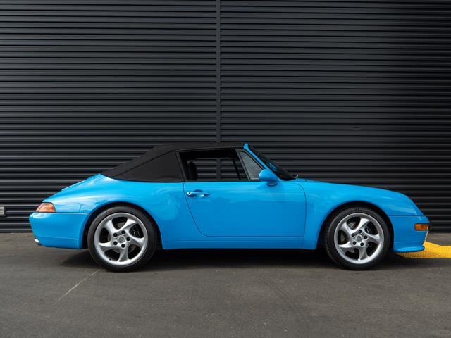 1997 Porsche 911 Carrera 4 Carrera Bakersfield CA