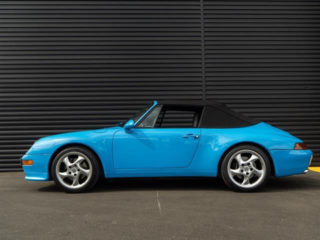 1997 Porsche 911 Carrera 4 Carrera Bakersfield CA
