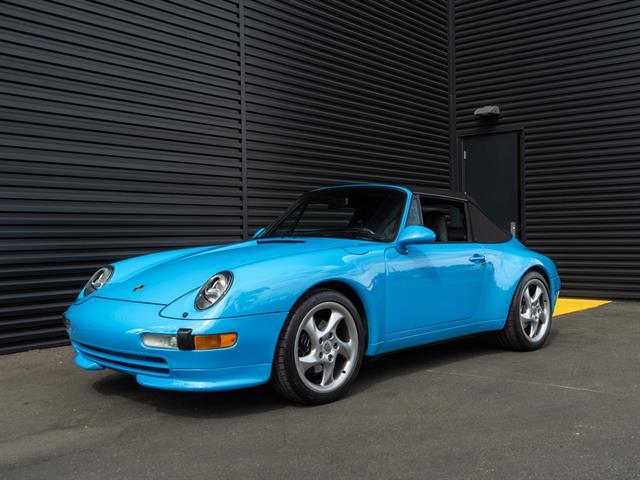 1997 Porsche 911 Carrera 4 Carrera Bakersfield CA
